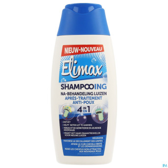 Elimax shampooing apres-traitement 4en1   fl 200ml