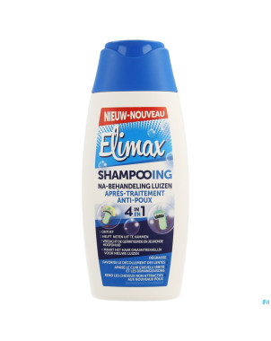 Elimax shampooing apres-traitement 4en1   fl 200ml
