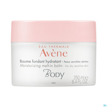 Avene body baume fondant hydratant    250ml