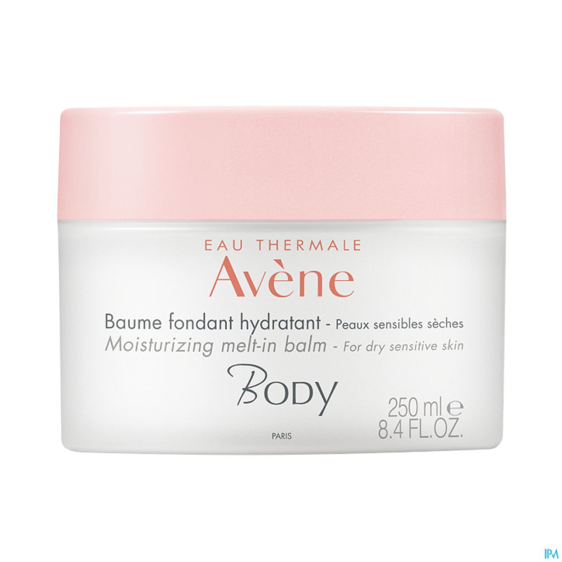 Avene body baume fondant hydratant    250ml
