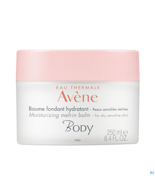 Avene body baume fondant hydratant    250ml