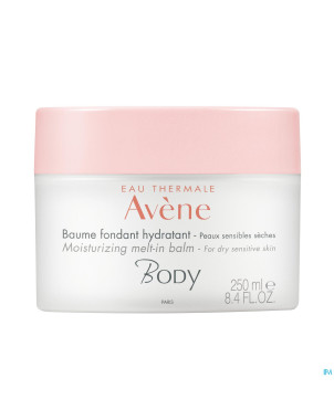 Avene body baume fondant hydratant    250ml