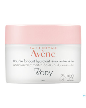Avene body baume fondant hydratant    250ml