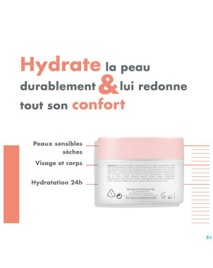 Avene body baume fondant hydratant    250ml