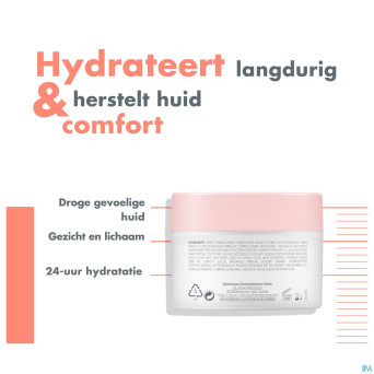 Avene body baume fondant hydratant    250ml