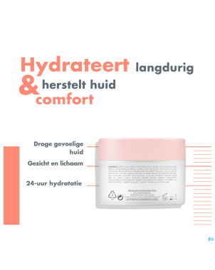 Avene body baume fondant hydratant    250ml