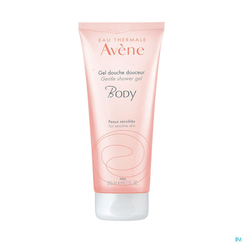 Avene body gel douche douceur 200ml rempl.3117520
