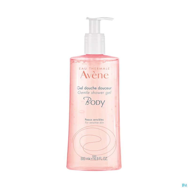 Avene body gel douche douceur 500ml rempl.3117538