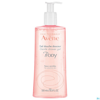 Avene body gel douche douceur 500ml rempl.3117538