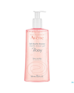 Avene body gel douche douceur 500ml rempl.3117538