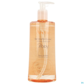 Avene body gel douche douceur 500ml rempl.3117538
