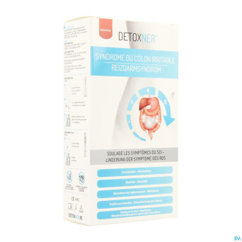 Detoxner sci intensif colon irritab.sach 5+comp 20