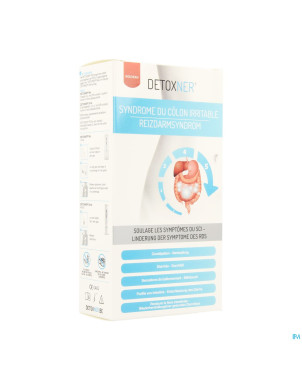 Detoxner sci intensif colon irritab.sach 5+comp 20