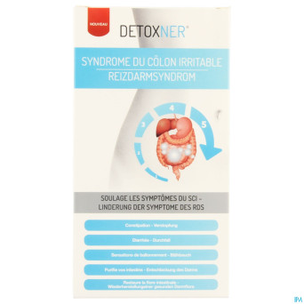 Detoxner sci intensif colon irritab.sach 5+comp 20