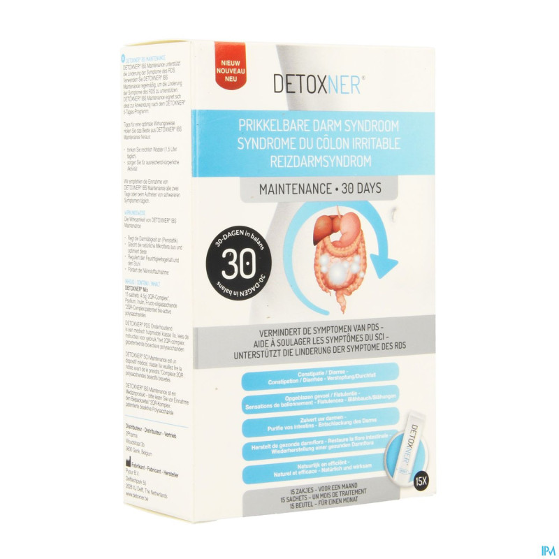 Detoxner sci entretien colon irrit.sach 15 revogan