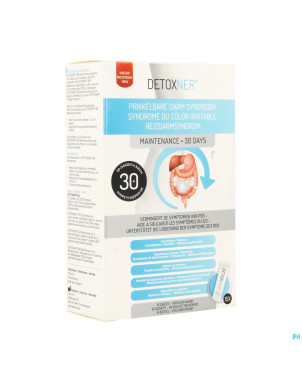 Detoxner sci entretien colon irrit.sach 15 revogan