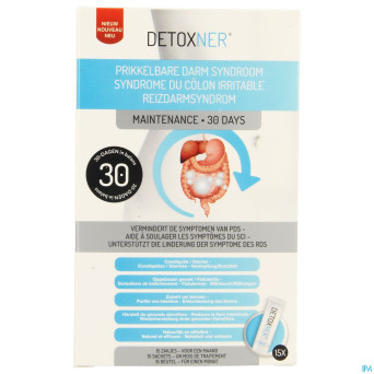 Detoxner sci entretien colon irrit.sach 15 revogan
