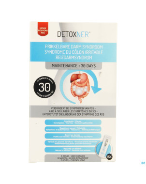 Detoxner sci entretien colon irrit.sach 15 revogan