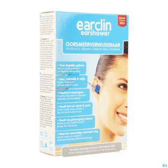 Earclin earshower adult elimine cerumen    revogan