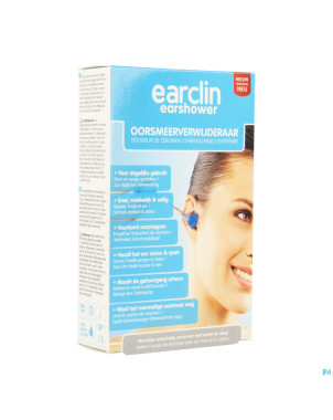 Earclin earshower adult elimine cerumen    revogan
