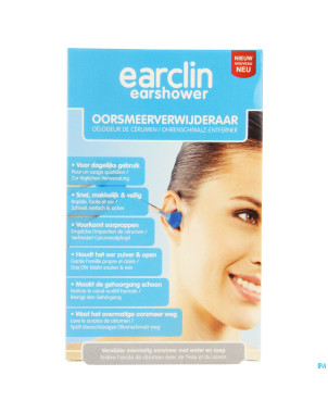 Earclin earshower adult elimine cerumen    revogan
