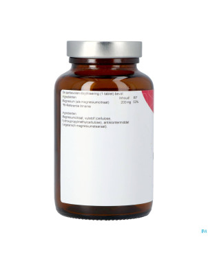 Best choice magnesium citraat    tabl 60 nl