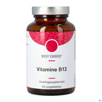 Best choice vitamine b12 tabl 60 nl