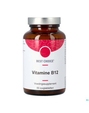 Best choice vitamine b12 tabl 60 nl