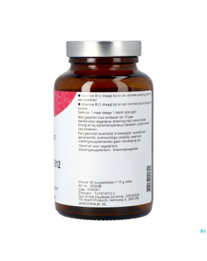 Best choice vitamine b12 tabl 60 nl