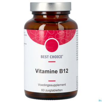 Best choice vitamine b12 tabl 60 nl
