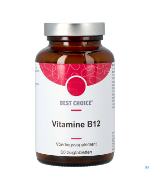Best choice vitamine b12 tabl 60 nl