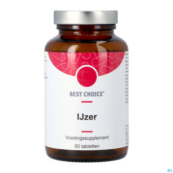 Best choice ijzer    tabl 60 nl