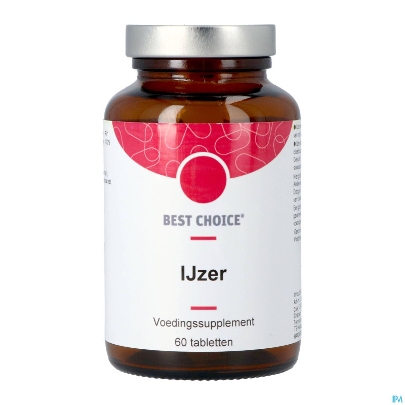 Best choice ijzer    tabl 60 nl