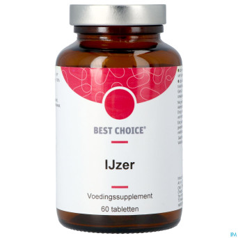 Best choice ijzer    tabl 60 nl