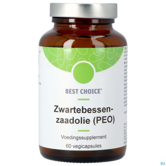 Best choice zwartebeszaadolie    v-caps  60 nl