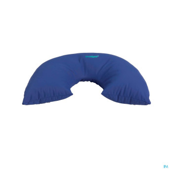 Petit coussin fer cheval ps pl18  45cm housse pu