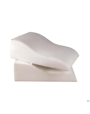 Coussin contour jambe visco g30 70x60x20 1cm coton