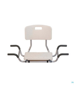 Siege baignoire dossier ba51