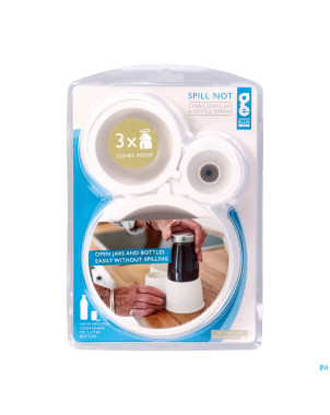 Systeme etau ouvert.bocaux 3 form. ouvre-bouteille