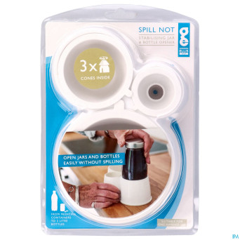 Systeme etau ouvert.bocaux 3 form. ouvre-bouteille