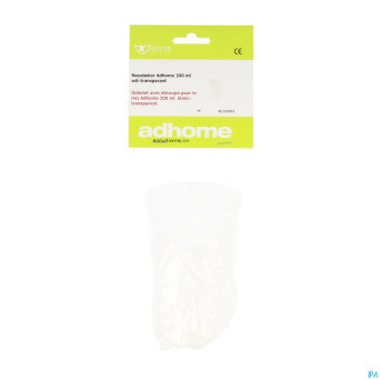 Gobelet decoupe nez economy 200ml  blanc transp.