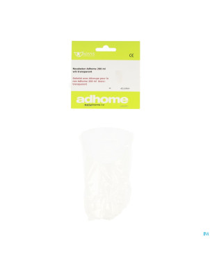 Gobelet decoupe nez economy 200ml  blanc transp.