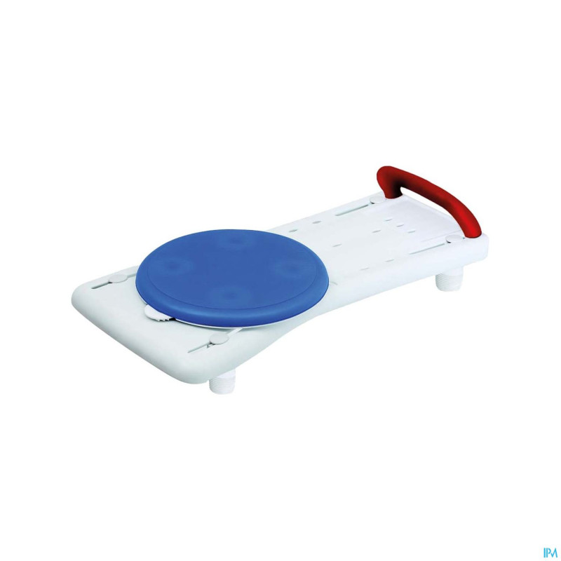 Planche baignoire poign.color.disq.tourn.72,5x35cm