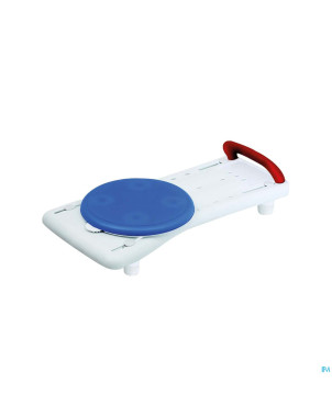 Planche baignoire poign.color.disq.tourn.72,5x35cm