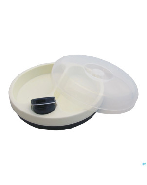 Assiette thermo couvercle 22cm