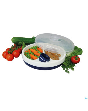 Assiette thermo couvercle 22cm