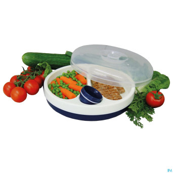 Assiette thermo couvercle 22cm