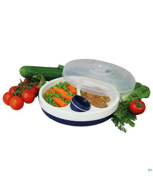 Assiette thermo couvercle 22cm