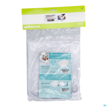 Bassin gonfl.laver cheveux lit vinyle comp.64x52cm