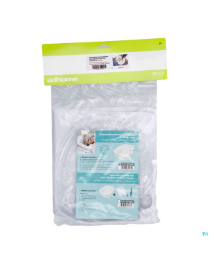 Bassin gonfl.laver cheveux lit vinyle comp.64x52cm